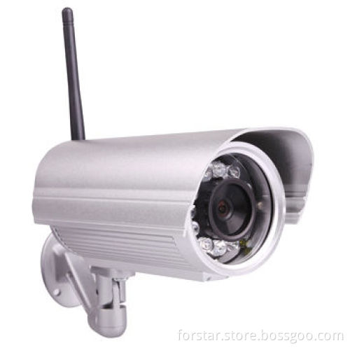 Outdoor HD Wireless IP Network Camera, Supports Two-way AudioNew